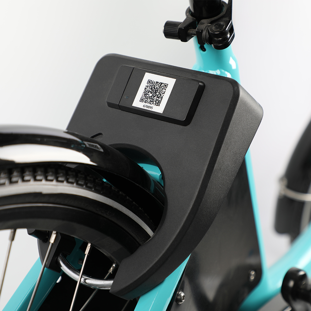 共享電單車鎖+GPS+電子圍欄智能鎖