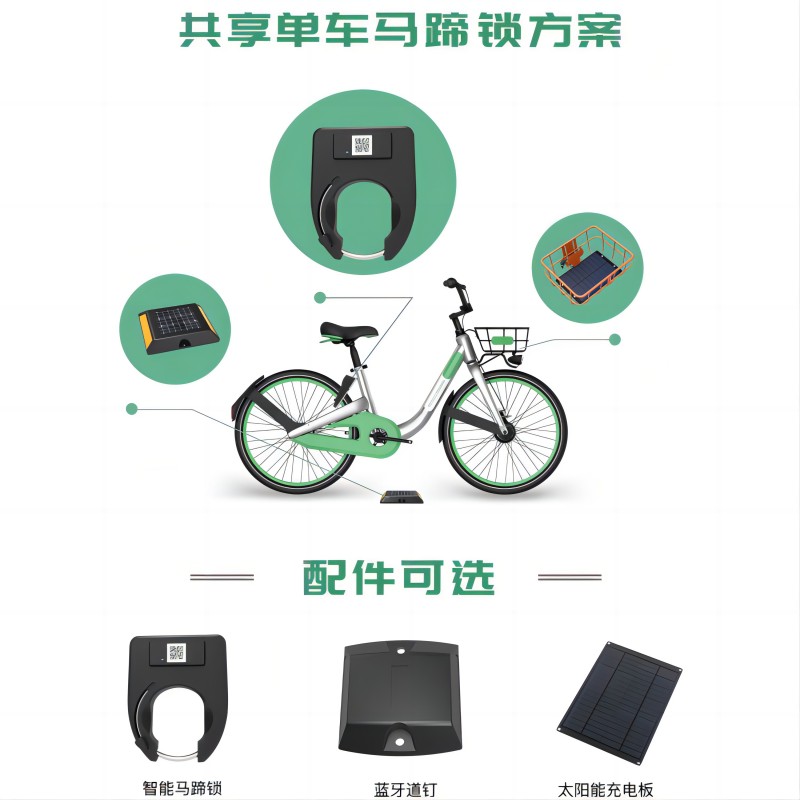 歐米智能共享單車鎖的優(yōu)勢