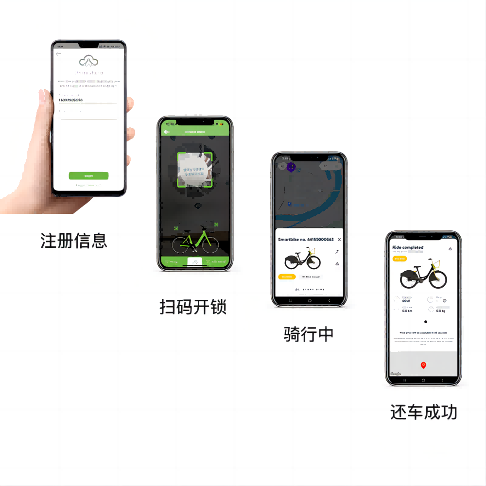 共享電單車方案